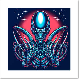 Alien art Posters and Art